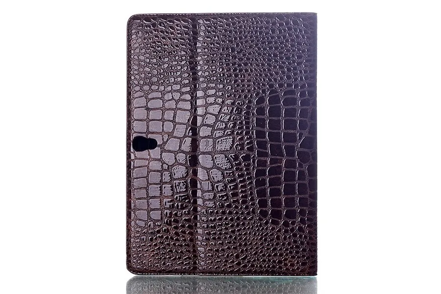 Чехол в стиле ретро с крокодиловым узором для samsung Galaxy Tab S 10,5 T805 T800 SM-T800 SM-805 чехол из искусственной кожи с откидной подставкой для планшета+ ручка