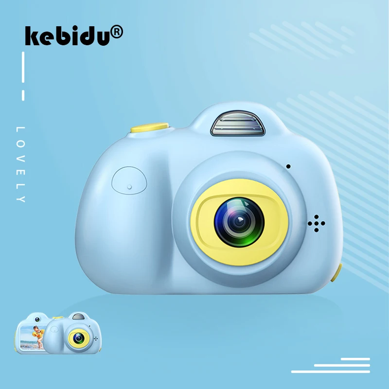 Kebidu детская развивающая игрушка для малышей фотокамера детей мини цифровая