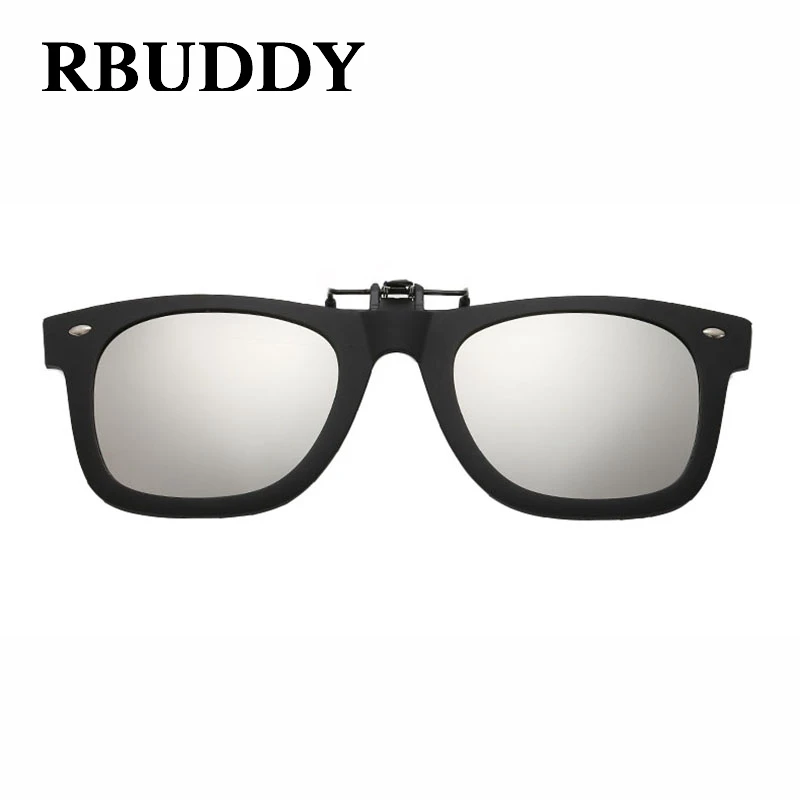 RBUDDY поляризационные клипсы на солнцезащитные очки 9 видов цветов Polaroid зеркальные