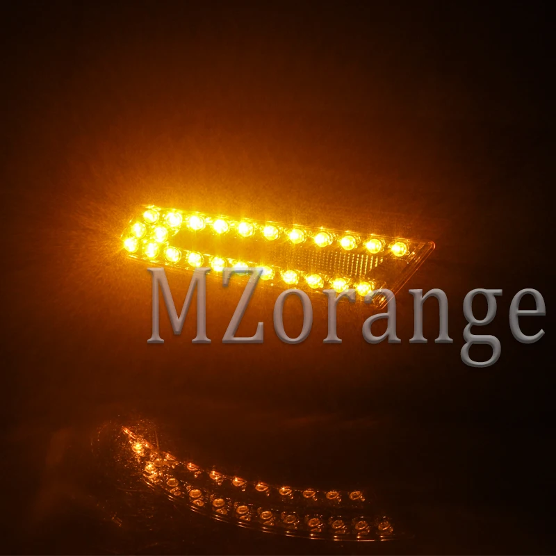 MZORANGE задний тормоз поворотные части светодиодный задний фонарь задние фонари для Mercedes Benz W204 C180 C200 C220 C260 C280 C300 2011