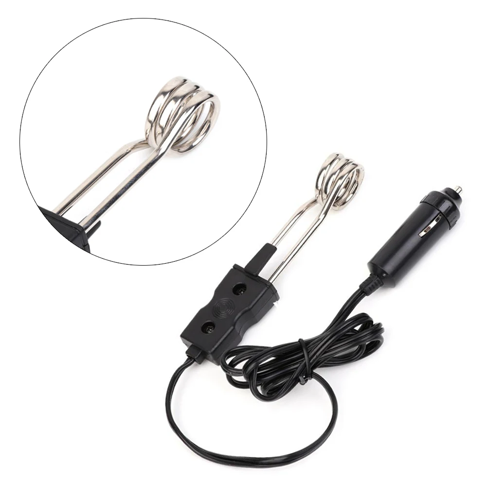 1pc New Portable car-styling Safe 12V Auto Electric Tea Coffee Water Heater Car Immersion | Автомобили и мотоциклы