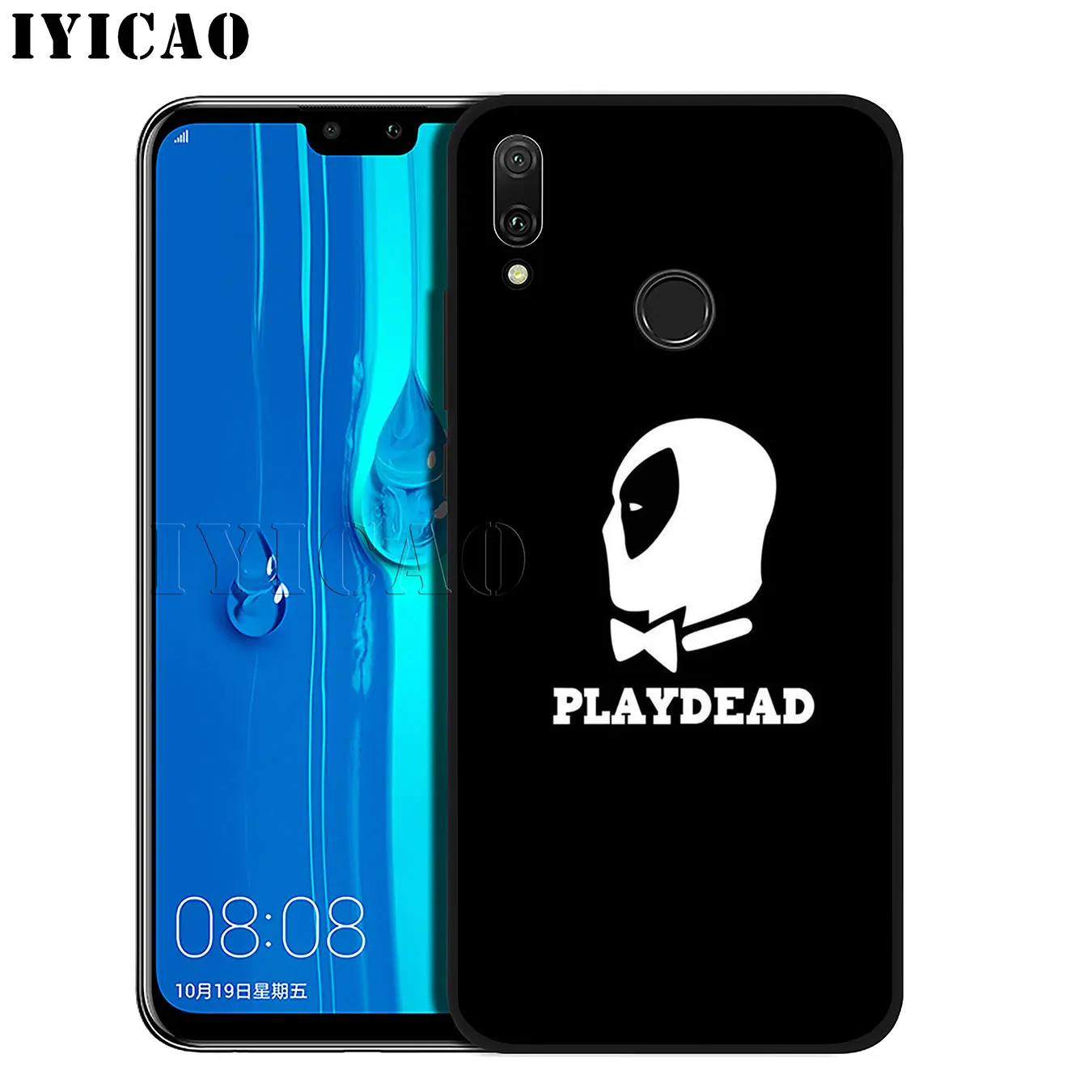 IYICAO Чехол для телефона Deadpool Movie Marvel Soft Silicone для Huawei Mate 30 20 10 Pro Nova 5I 5T 5 4 4E 3i 3 2i Lite Smart on.