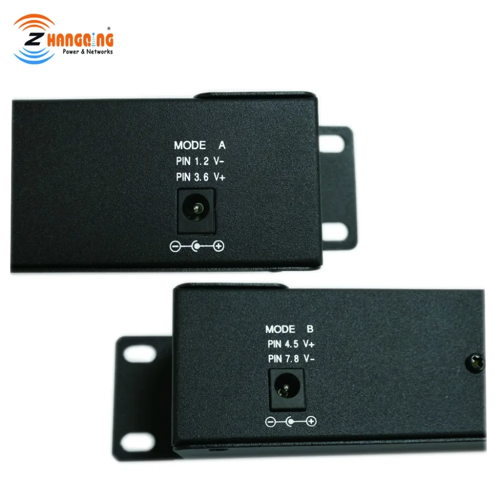 Высокое качество Gigabit Passive PoE 16 Порты и разъёмы Мощность over Ethernet Инжектор для