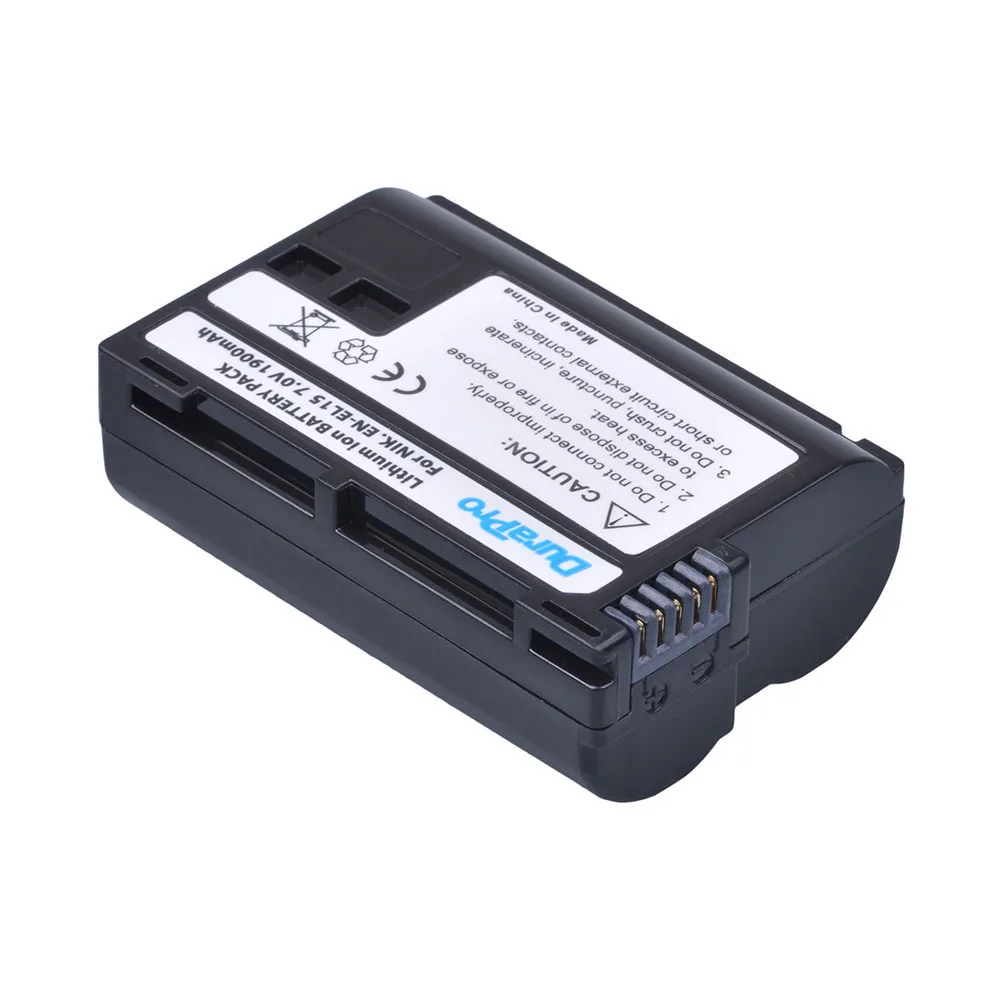5 шт./лот EN-EL15 ENEL15 Rachargeable li-ion Аккумулятор для Nikon D600 D610 D600E D800 D800E D810 D7000 D7100 d750 V1 MH-25 |