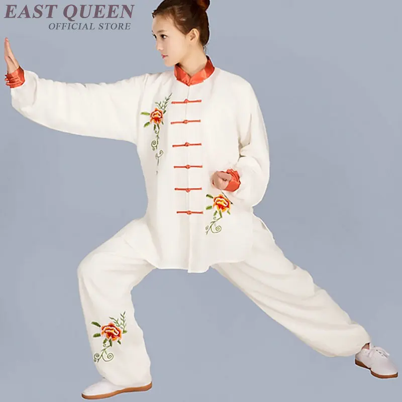 Tai chi женский костюм с длинным рукавом, традиционная китайская одежда tai chi, женская одежда для кунг-фу, китайская униформа для кунг-фу FF716