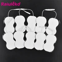self adhesive replacement electrode pad 30pcs gourd type 8 95 5cm tens non woven for muscle stimulator tens machine pads