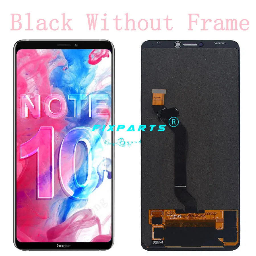 Оригинальный экран для Huawei Honor Note 10 ЖК дисплей сенсорный дигитайзер Note10 Рамка