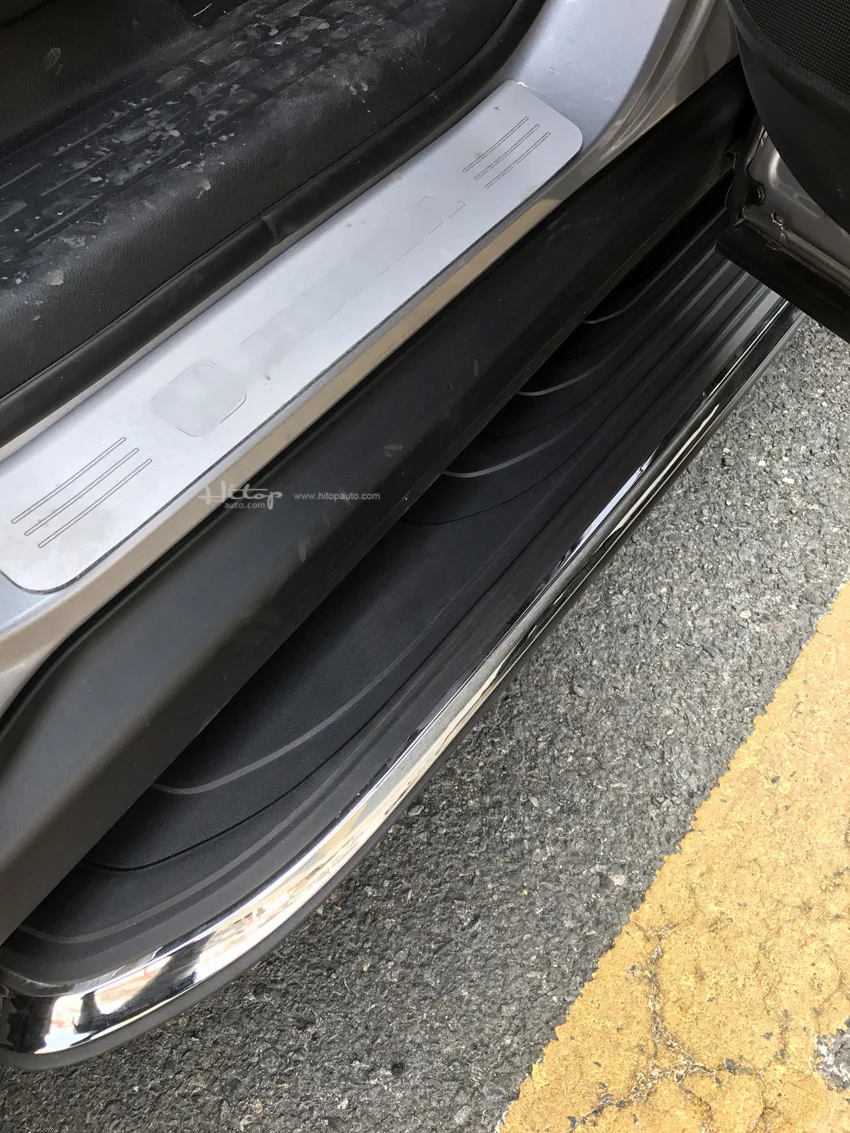 Боковая ходовая панель, боковая планка, педали для Honda Pilot, гарантия качества, нагрузка 300 кг, Акционная цена