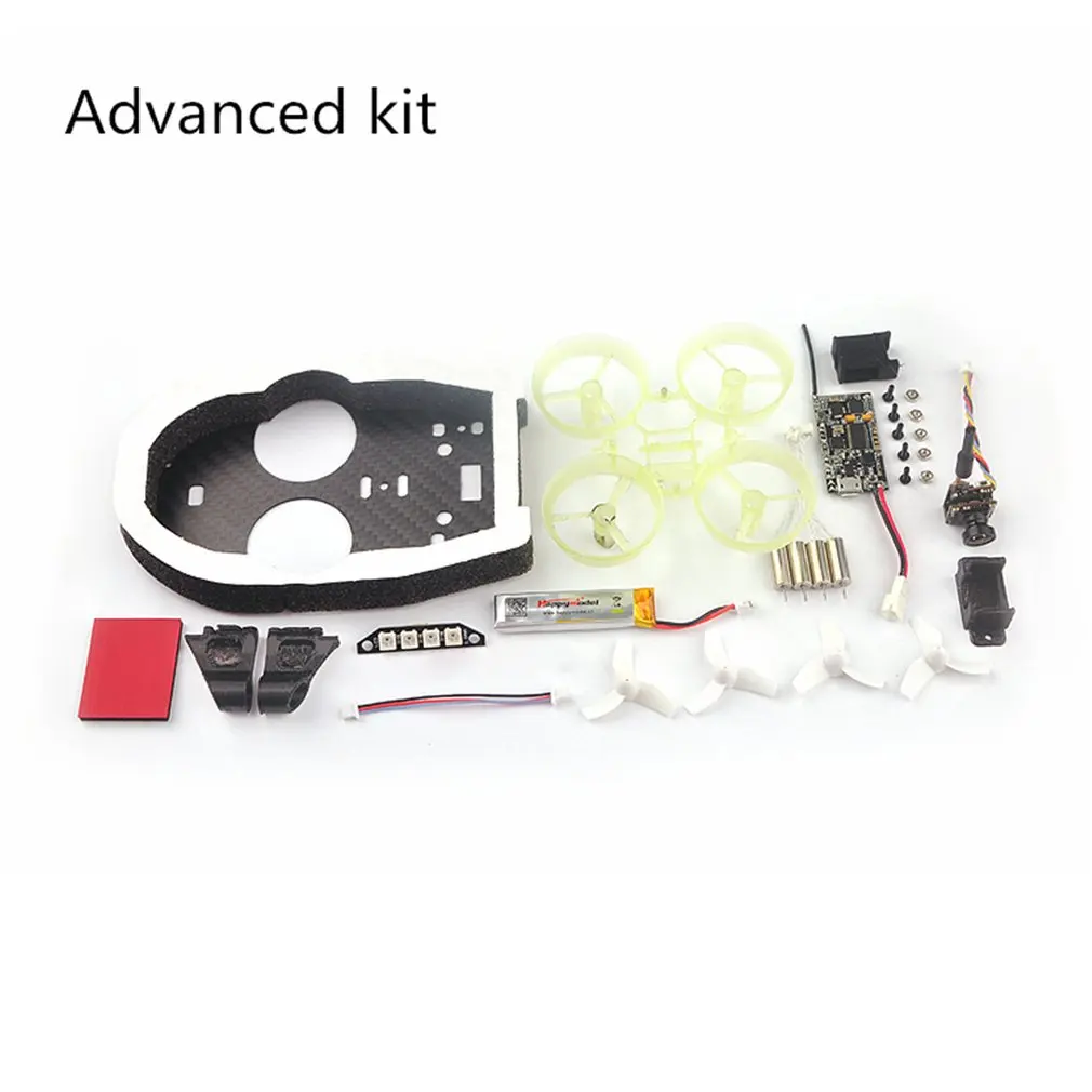 Крошечный RC лодка DIY Whoover TW65 Мини FPV гоночный ховеркрафт Дрифт модель автомобиля