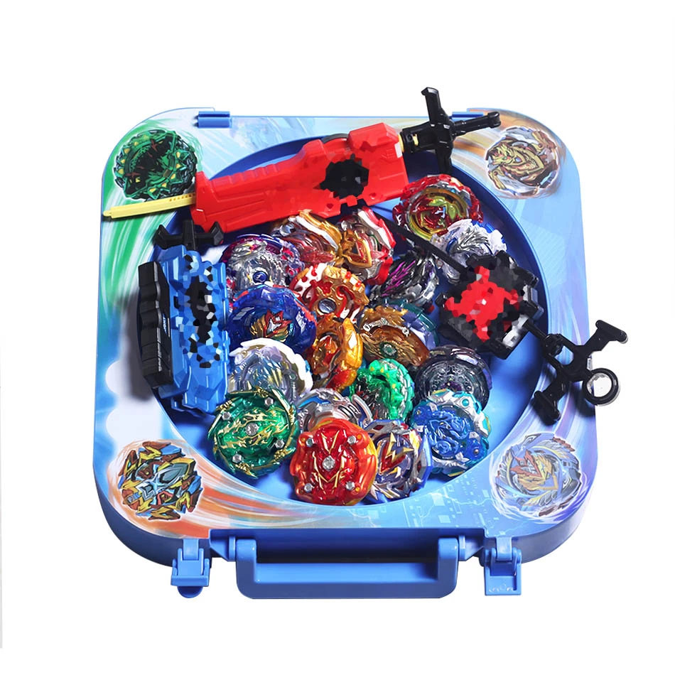 Комбинированный мобильный бейблейд, Арена Burst набор игрушек Beyblades Арена Bayblade Metal Fusion 4D с пусковой Спиннеры