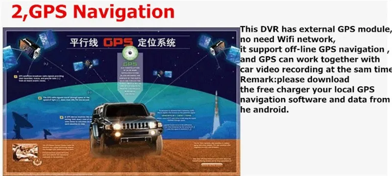 " автомобильное зеркало заднего вида камера gps Android 5,0 Wifi FHD 1080P двойной объектив Автомобильное зеркало заднего вида dvr видео рекордер gps 8 Гб карта