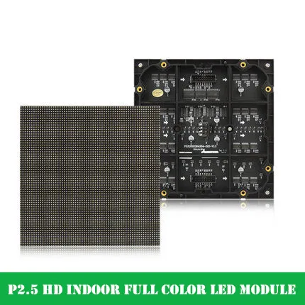 P2.5 HD Indoor full color LED module 1/32 scan SMD 2020 3in1 RGB 160*160mm LED Display, pin2dmd,indoor full color led screens