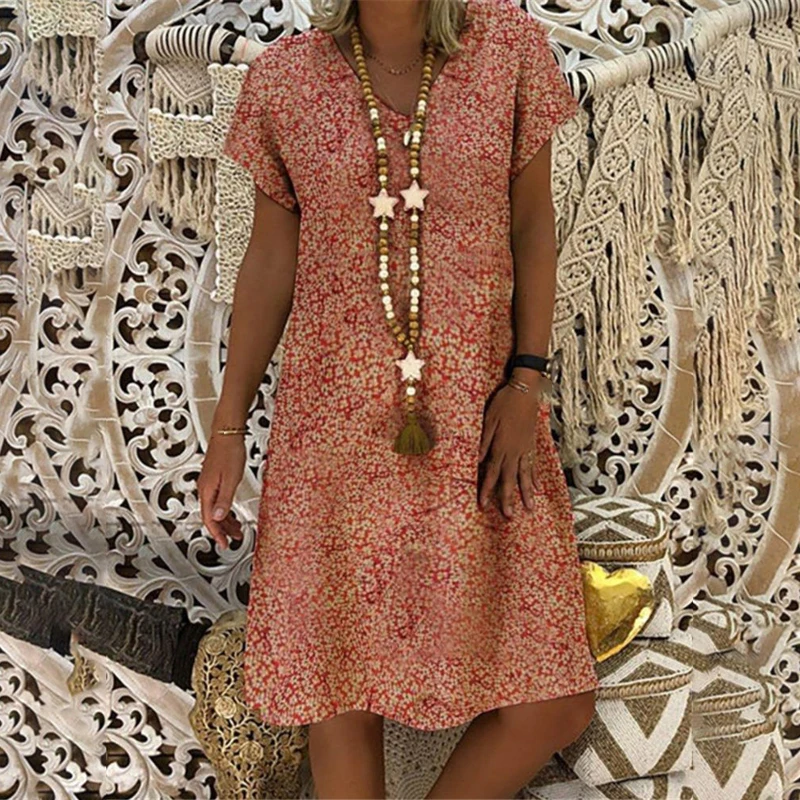 Женское платье для вечеринки летний сарафан с принтом модное праздничное