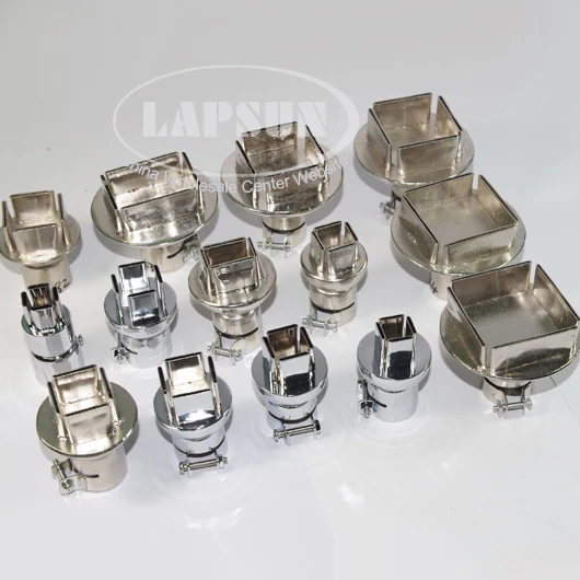 41 шт./лот двойная насадка для рта IC BGA SMD паяльная станция горячий воздух Станции Gun насадки для 858 858A 858D 868 878 898