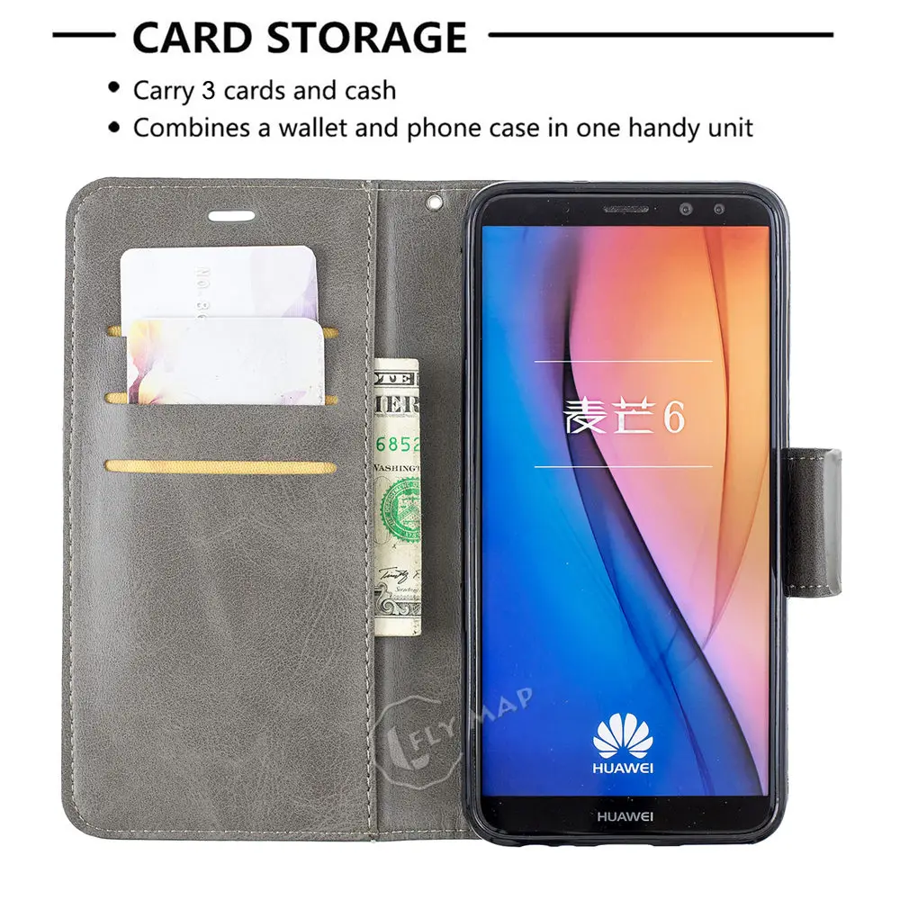 Флип Чехол Для huawei Nova 2i Nova2i RNE-L01 RNE-L21 RNE-L23 чехол кожаный чехол для телефона для huawei Коврики 10 Lite RNE L01 L21 чехол s