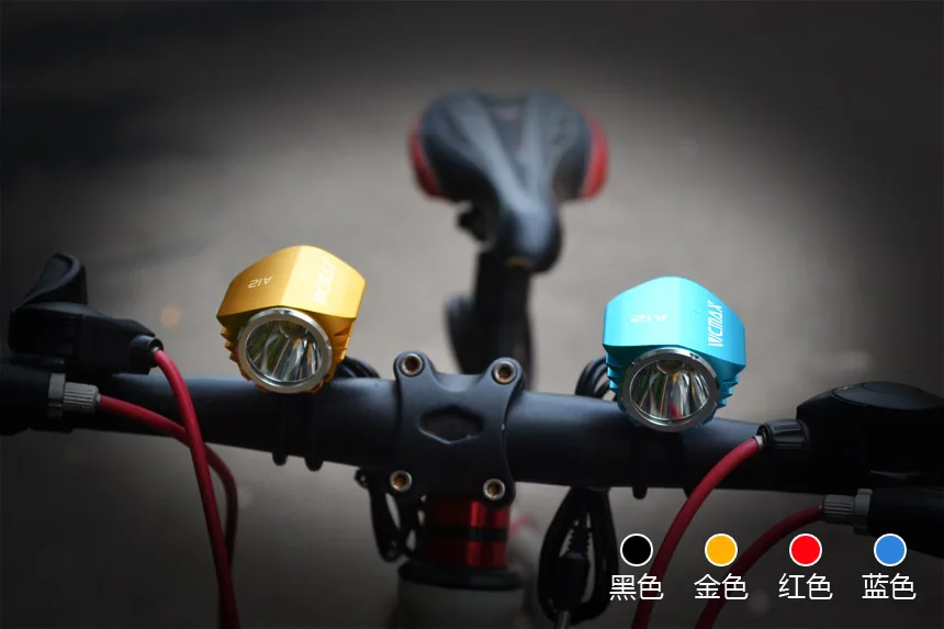 Новый велосипедный светильник XM L U2 светодиодный головной 2000 лм