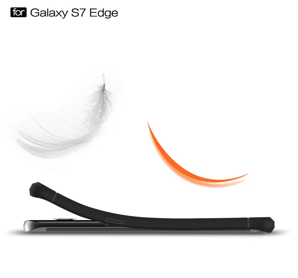 ТПУ чехол для Samsung Galaxy S7 S 7 Edge SM-G935FD S7edge G935FD силиконовый телефона 7edge SM-G935F чехлы |