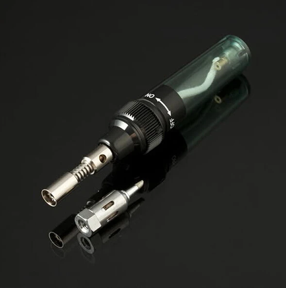 1 шт. Электроника DIY MT-100 инструмент Газовый паяльник пистолет дующий фонарь беспроводной паяльник ручка новейшая