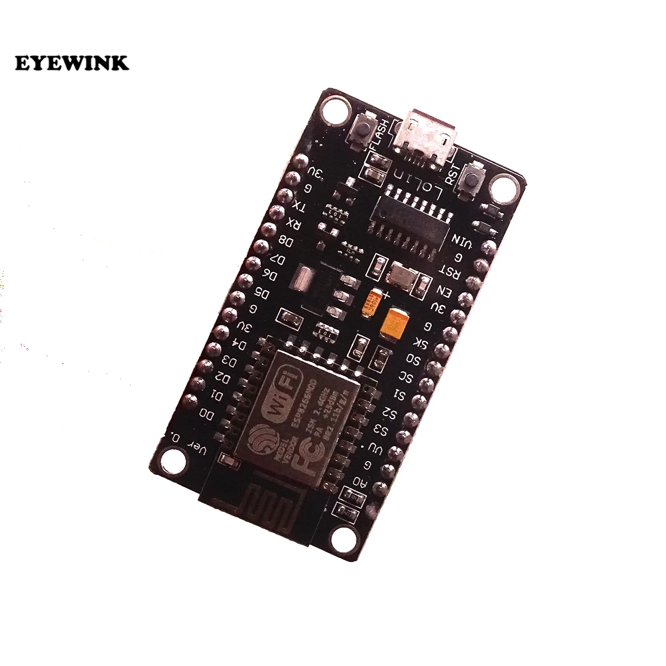 10 шт. NodeMcu v3 Lua WIFI Интернет вещей макетная плата ESP8266 с антенной pcb и usb-портом Φ CH340 |