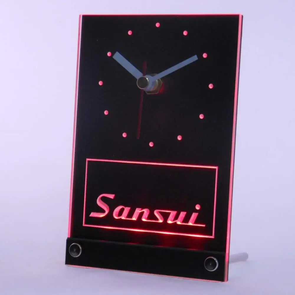 Tnc0436 Sansui домашний кинотеатр аудиосистема стол 3D светодиодные часы | Дом и сад