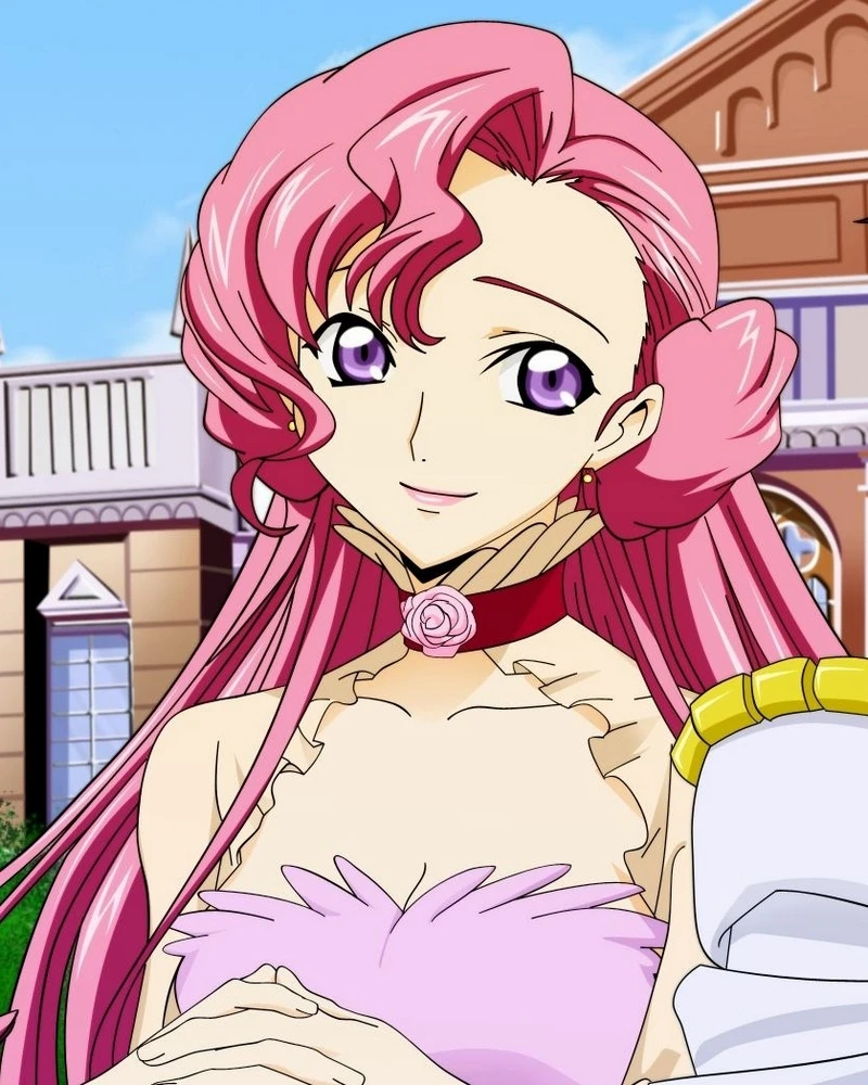 Парик для косплея Geass Euphemia Li Britannia Euphy Бесплатная доставка на Хэллоуин и Рождество|
