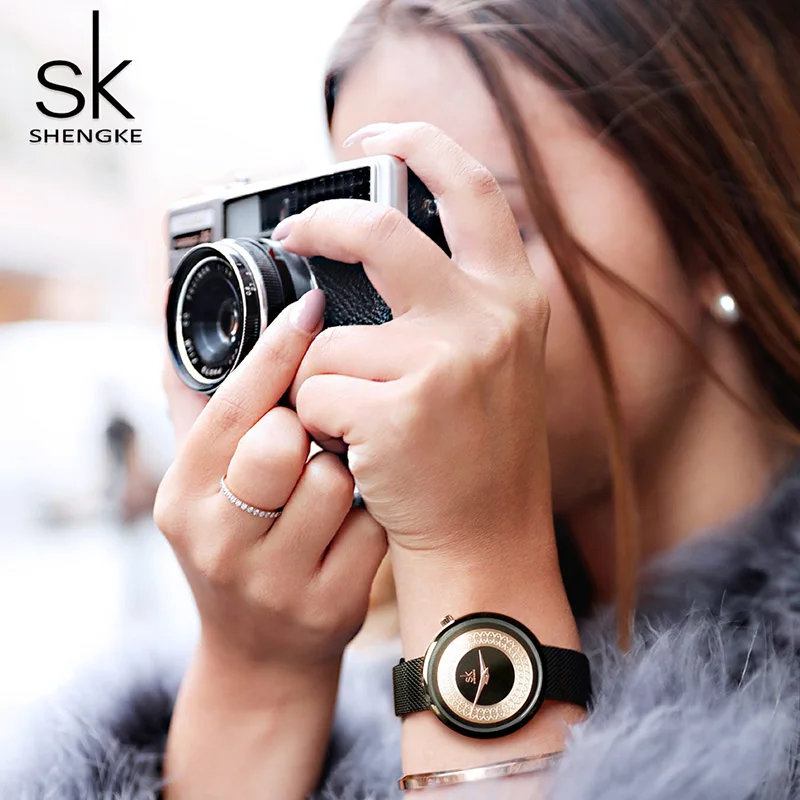 

2019 Women's Lady Wrist Watch Luxury Brand Watches Women Gold Steel Quartz Ladies Clock Woman Female Watch Relogio feminino New