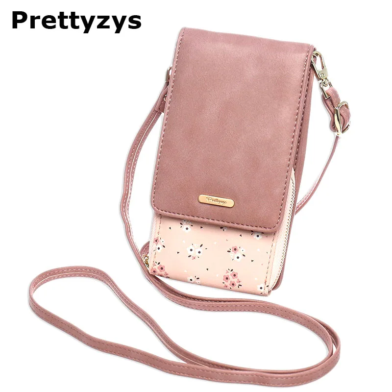 Prettyzys 2018 женские кошельки мини сумка через плечо держатель для карт Женский