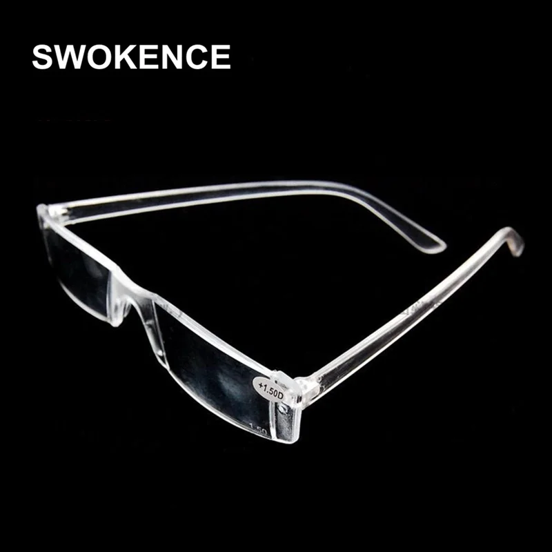 Лидер продаж лёгкие очки для чтения G444 со встроенными линзами из смолы|eyeglass