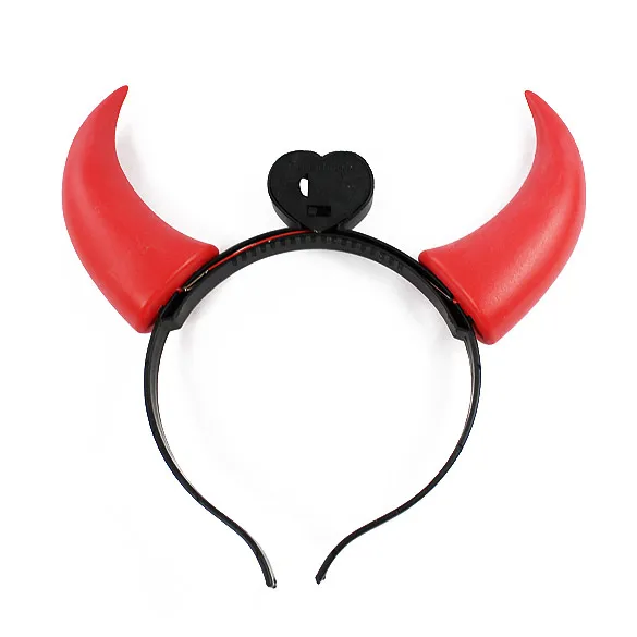 Распродажа распродажа украшения для вечеринок костюмы на Хэллоуин дьявол рога