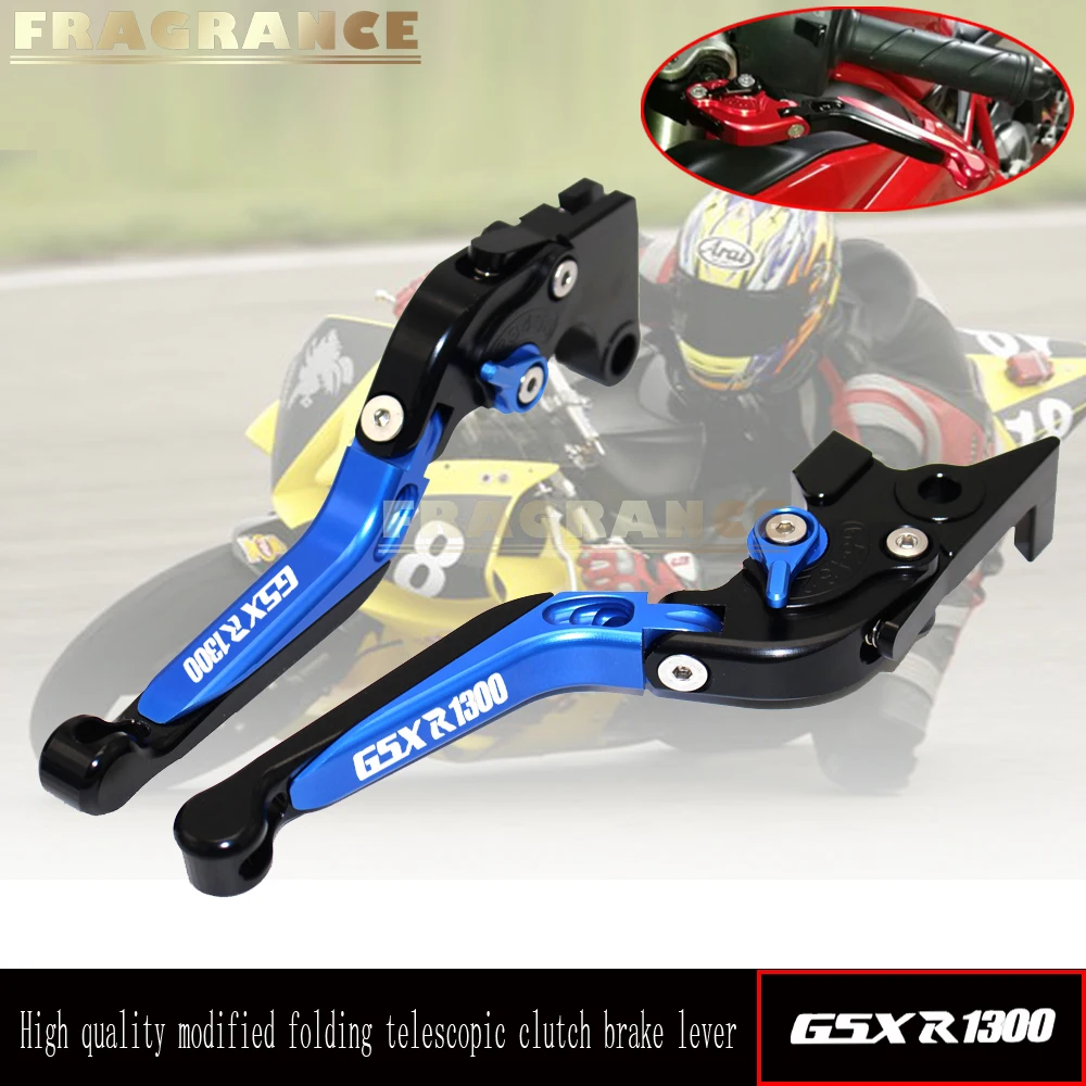 

For Suzuki HAYABUSA GSXR1300 GSX1300R 1999-2007 GSX1400 2001 2002-2007 Adjustable Folding Extendable Brake Clutch Levers