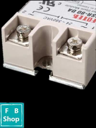 Бесплатная доставка FOTEK твердотельные реле SSR 80DA 80A 3 32VDC/24 380VAC|Реле| |