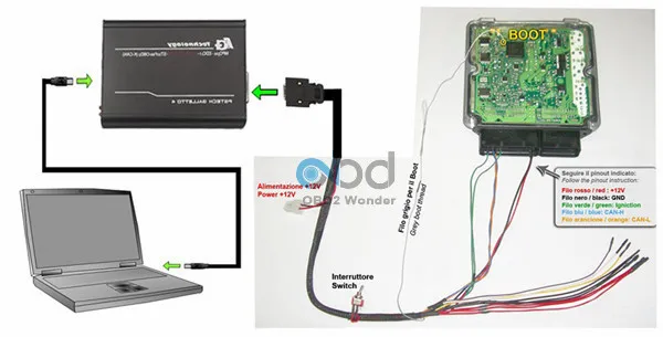 DHL Fgtech Galletto 4 V54 0475 FG-TECH евро мастер версия программатор системного блока управления FG TECH V54 0475 OBDII ЭБУ чип инструмент настройки автомобиль грузовик