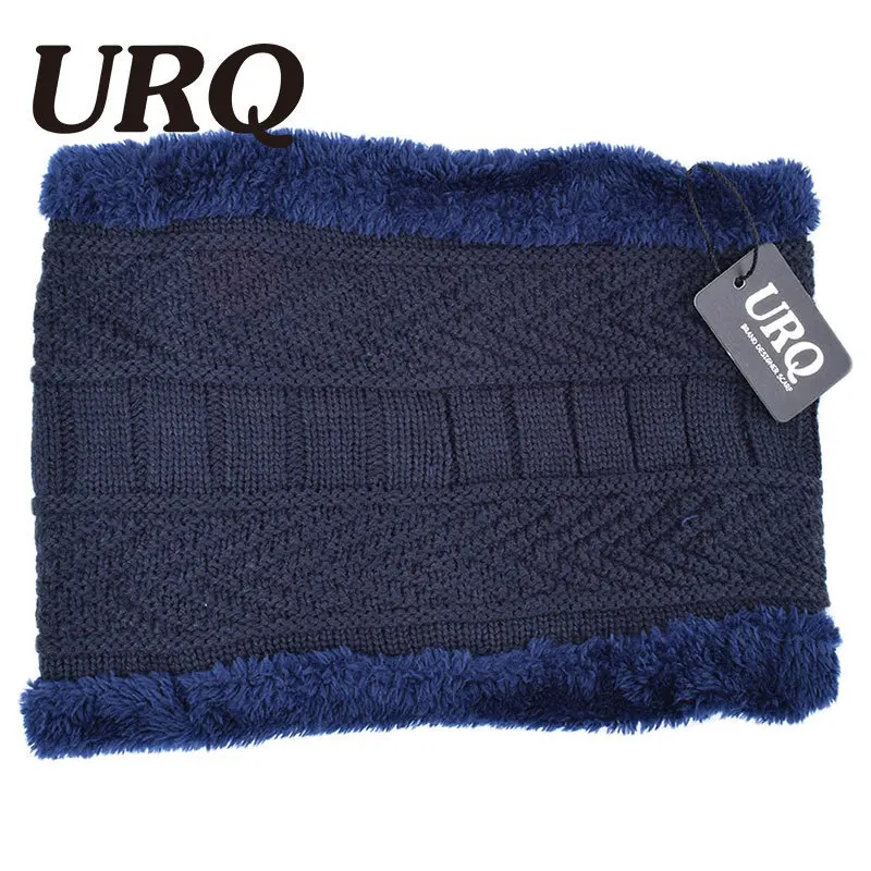 [Urq] Свет Вес Фукс меха раздавите Infinity Loop шарф унисекс акрила бесконечный hzs1013|infinity