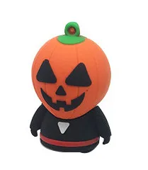 cartoon Alien usb flash drive 32gb pendrive 16GB pen drive 128gb 8GB 4GB usb memory stick 64gb cute fun Christmas/Halloween/Gift - Цвет: Halloween series 2.0