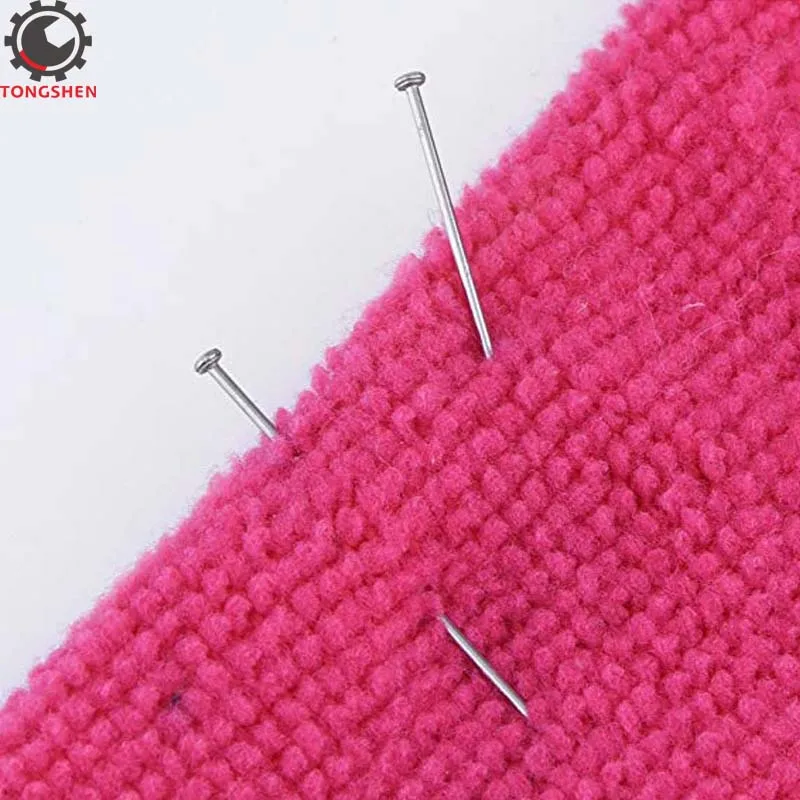 500 шт. атласные булавки для одежды из нержавеющей стали|Булавки и игольницы| |