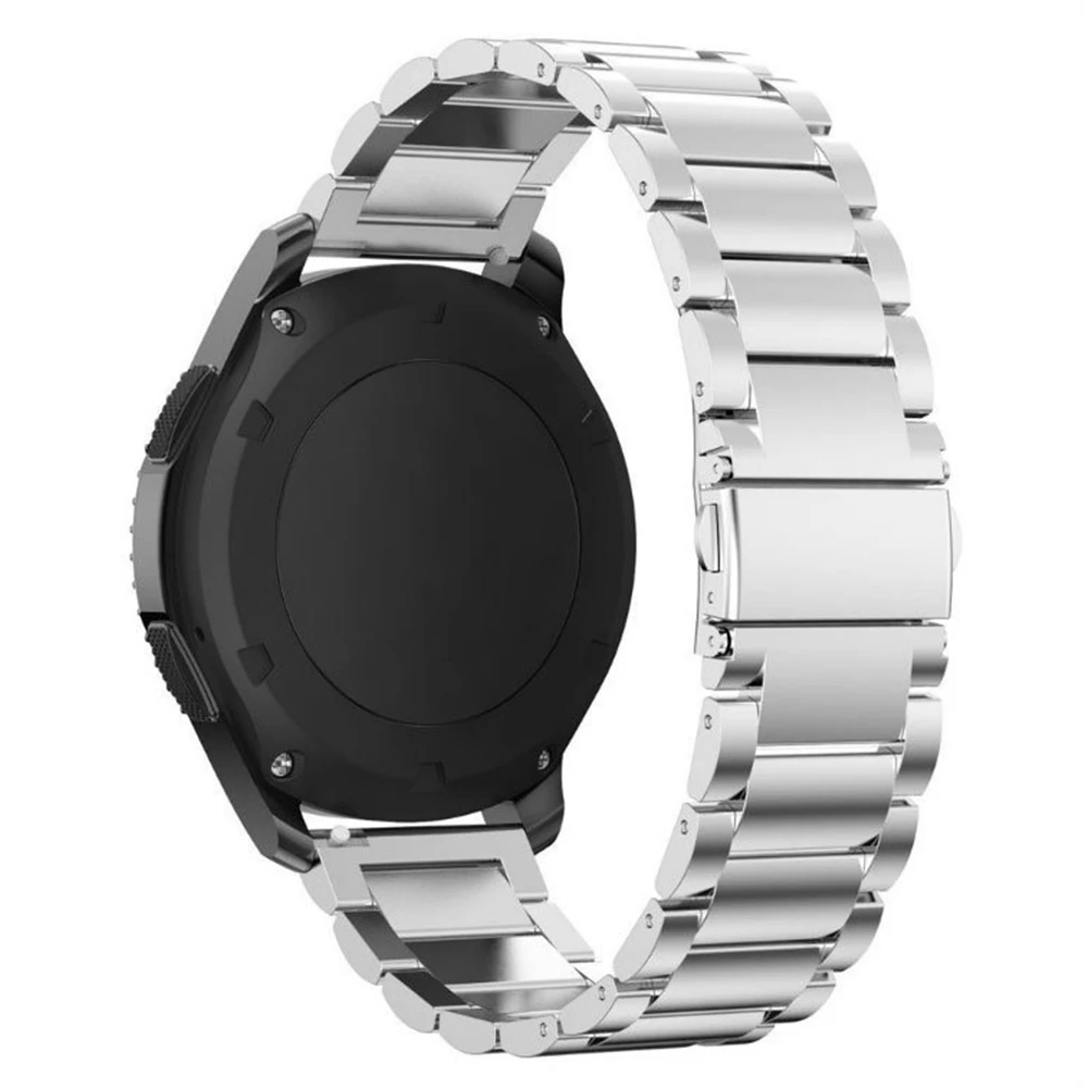 Ремешок из нержавеющей стали для наручных часов Samsung GearS2/S3 Classic Frontier 20 22 мм galaxy Watch