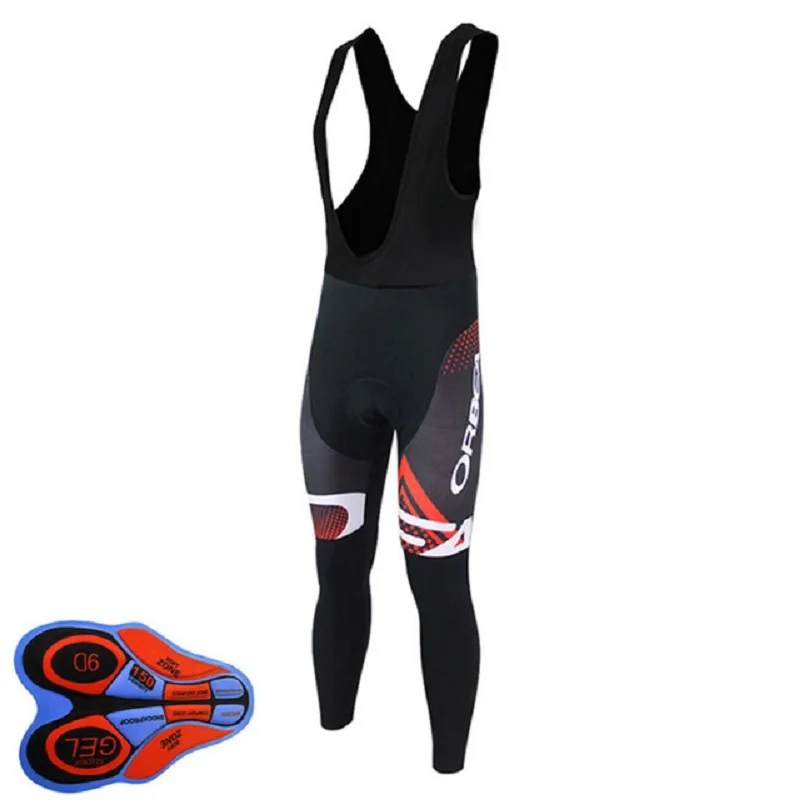 2017 Pro Team Джерси Велоспорт ORBEA 9D гель площадку комбинезон Ropa Ciclismo Для мужчин