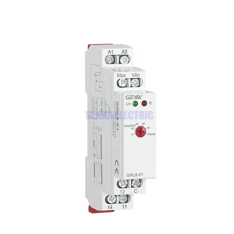 Датчик уровня жидкости Управление реле 10A AC/DC24 240V наполнения жидкой воды GRL8|timer