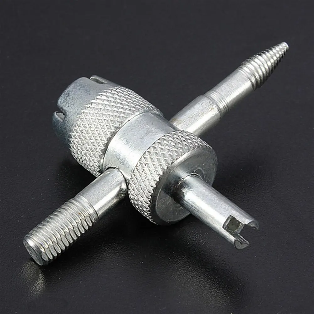

Hot 4 Way Tire Valve Stem Core for Installation and Removal of Valve Cores BX
