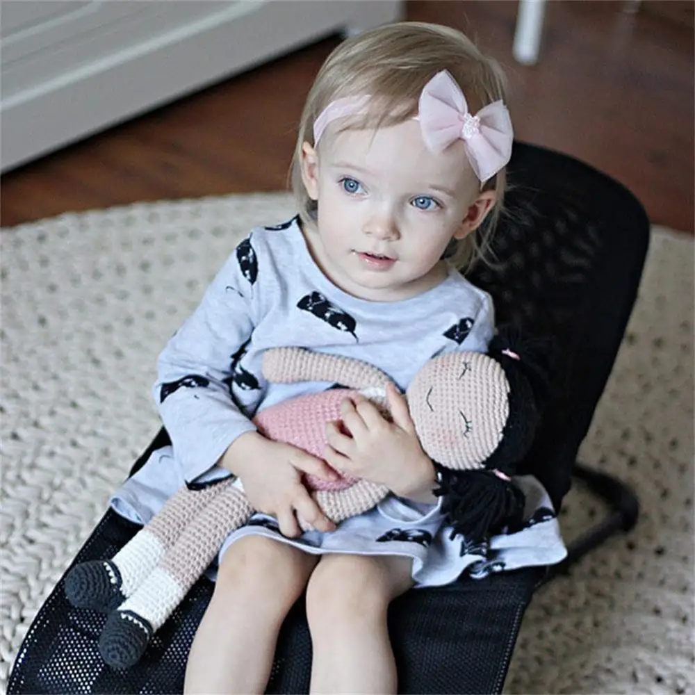 New Girls Dresses Cartoon Mouse Printed Clothes Spring Autumn Long Sleeved Style Children Princess Kids | Детская одежда и обувь