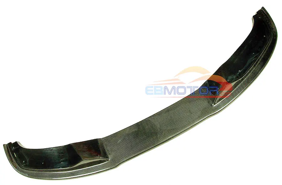 Новый H стиль Настоящее углеродное волокно передний спойлер для BMW F10 M Sport Mtech