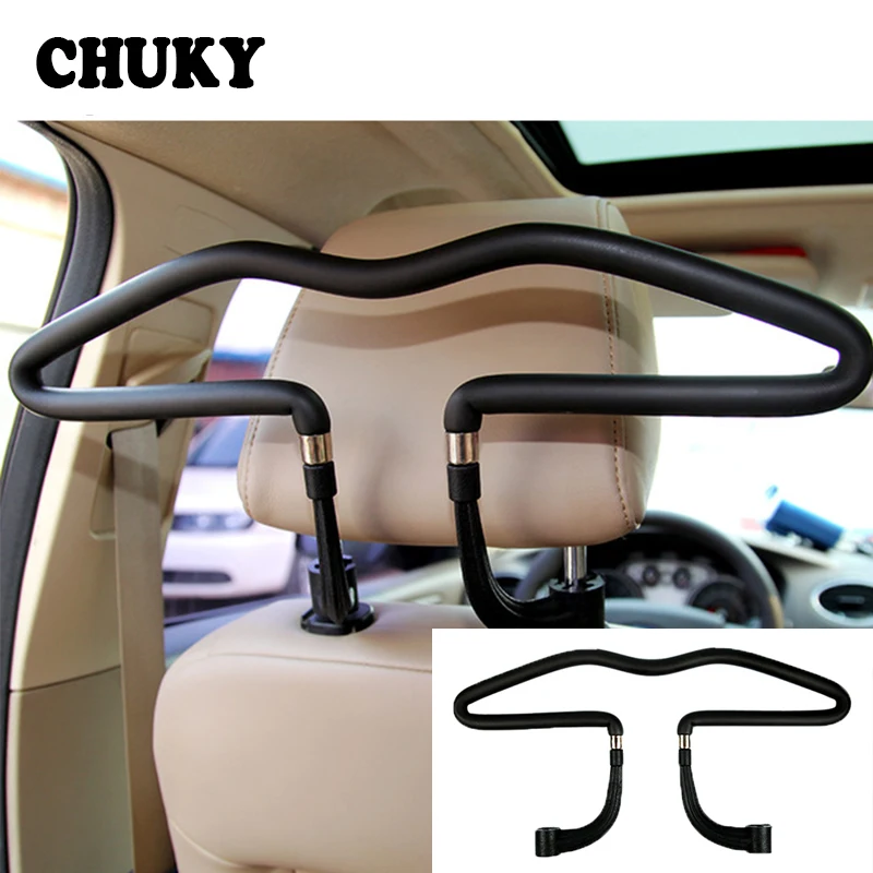Автомобильная вешалка для одежды CHUKY подголовник из нержавеющей стали VW Tiguan jetta