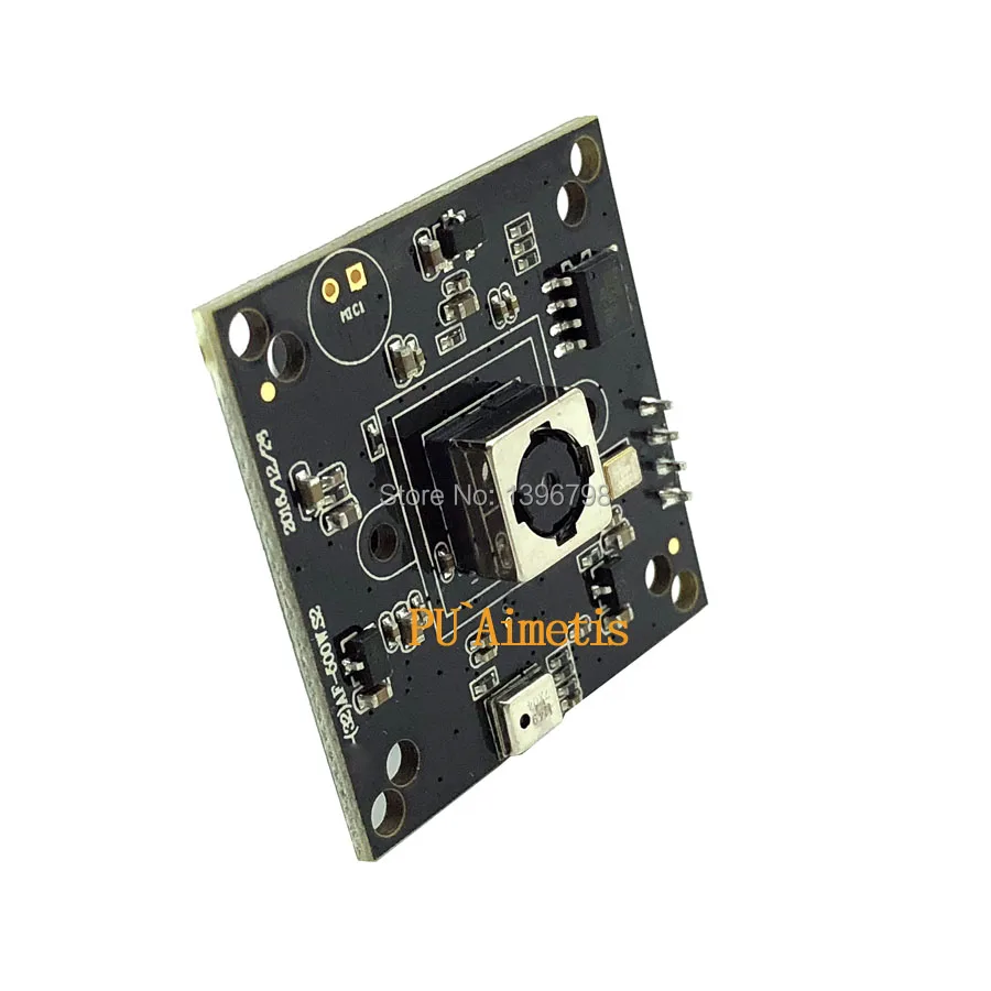 PU'Aimetis 32*32 мм промышленная камера наблюдения HD 5MP AF Автофокус 30FPS Linux UVC USB модуль