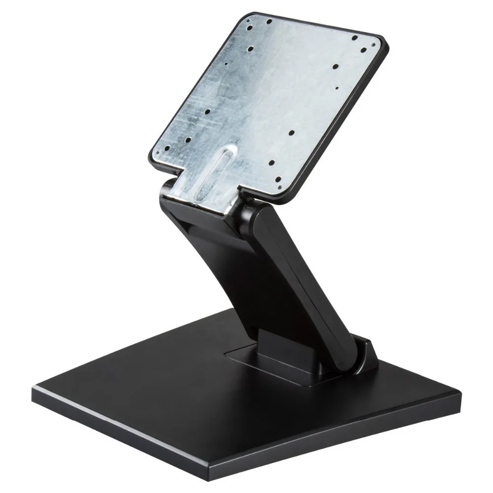 

Wearson WS-03A Vesa Monitor Stand Adjustable Height TV Holder for 10-24inch LCD Monitor with Vesa Mount 75x75 100x100mm