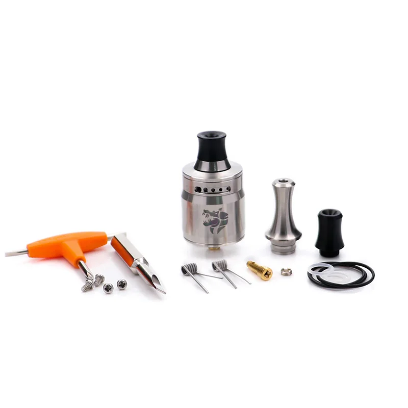 Оригинальный атомайзер Geekvape Ammit MTL RDA для aegis legend 200w mod 12 Регулировка потока воздуха