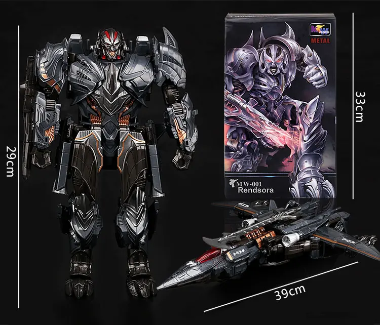 Преобразования последний рыцарь Galvatron MP36 MW-002T MW-001-T MP-36 фильм 5 сплава негабаритных деятель Робот Игрушки