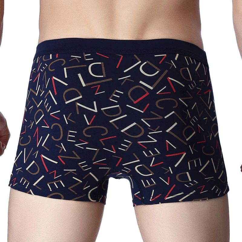 ZHUDIMAN нижнее белье 4 шт./4XL брендовые хлопковые мужские боксеры мужские сексуальные мужские трусы размера плюс Боксеры Мужское нижнее белье дышащее Мужское нижнее белье s