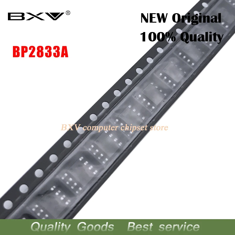 10 шт./лот BP2833A SOP BP2833 SOP8 SOP-8 новый оригинальный | Электронные компоненты и