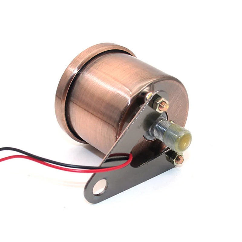 CARCHET мотоцикл 12V светодиодная цифровая подсветка 12K RPM датчики кластера Спидометр