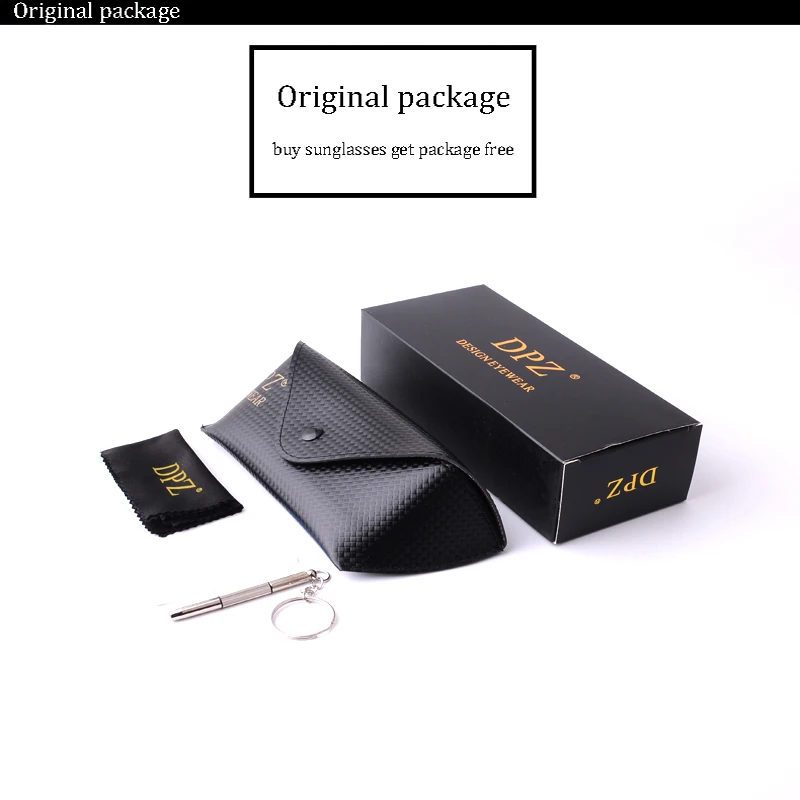 Женские и мужские солнцезащитные очки DPZ большие квадратные с леопардовой